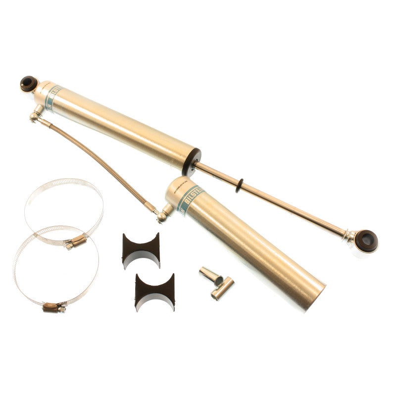 SuperPro 2010 Kia Soul Base Front HD Adjustable End Link Set (10mm Studs 210mm-260mm Length)